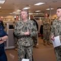 Royal Navy Rear Admiral Jude Terry Visits Commander, Navy Recruiting Command [Image 3 of 6]