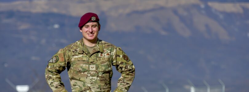 Airman uses military training to rescue skier during trip to the Alps