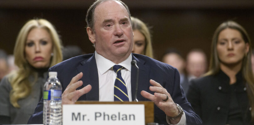 Navy secretary nominee blasts ‘systemic failures’ plaguing the fleet