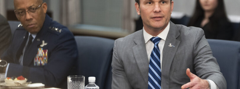 Lawmakers warn Hegseth against political firings of generals