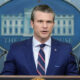 Pentagon cuts off Hegseth town hall webcast after transparency pledge