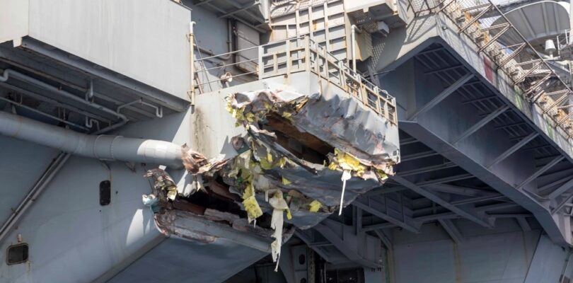 Navy relieves CO of USS Harry S. Truman following  collision