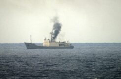 A Russian Spy Ship Caught Fire off Syria’s Coast, Officials Say. Here’s Audio of its Broadcasts