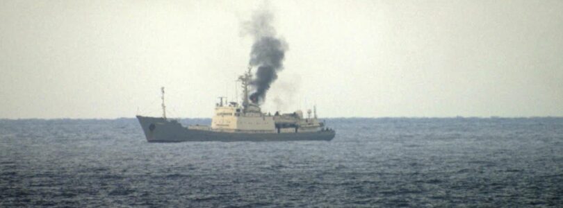 A Russian Spy Ship Caught Fire off Syria’s Coast, Officials Say. Here’s Audio of its Broadcasts