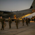 Troops arrive at Guantanamo Bay to prepare migrant detention center