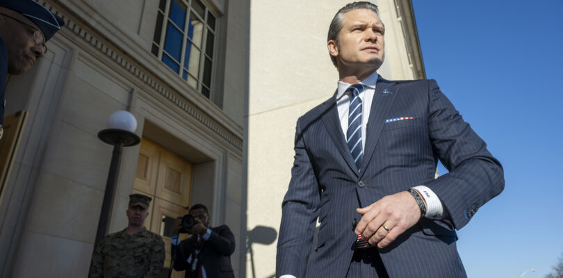 Hegseth travels to border amid military immigration crackdown