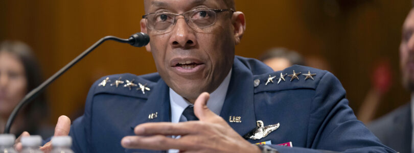 Joint Chiefs chairman heads to border to assess military buildup