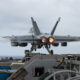 Navy jet crashes off San Diego coast; 2 crew members rescued