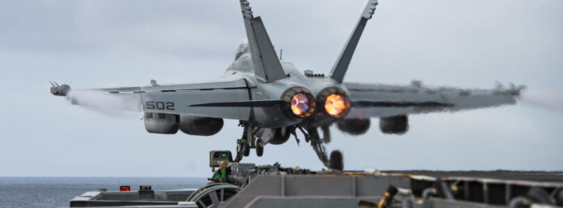 Navy jet crashes off San Diego coast; 2 crew members rescued