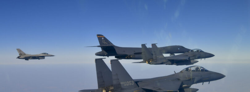 South Korea, US conduct exercise with B-1B bomber, fighter jets