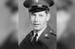 The Medal of Honor recipient who lived and died next to Audie Murphy