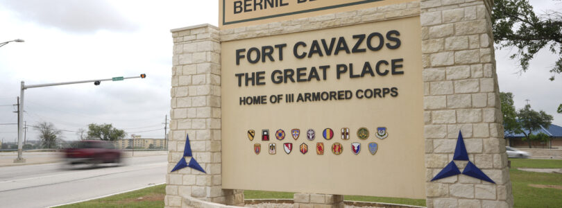 Broken AC at Fort Cavazos leaves soldiers sweating