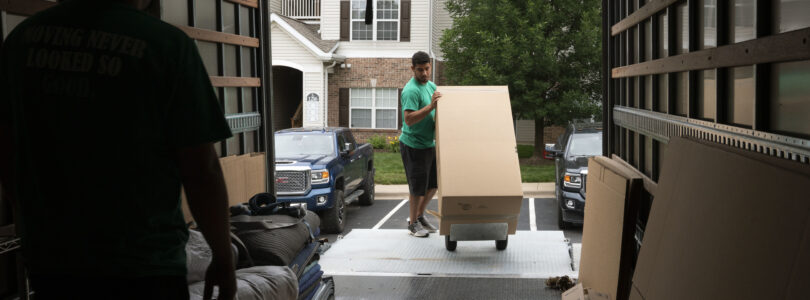 Military families see bumpy start to household goods moving program