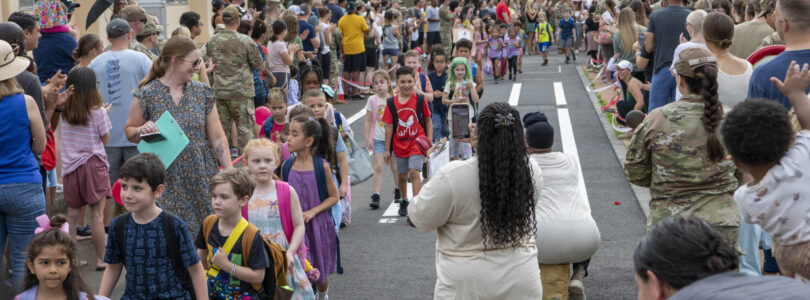 Military school students’ test scores lead the nation