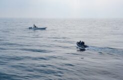 NATO trials naval drones in Baltic Sea demo