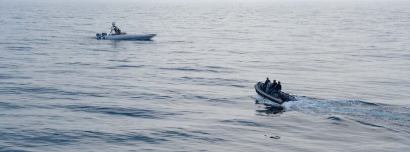 NATO trials naval drones in Baltic Sea demo