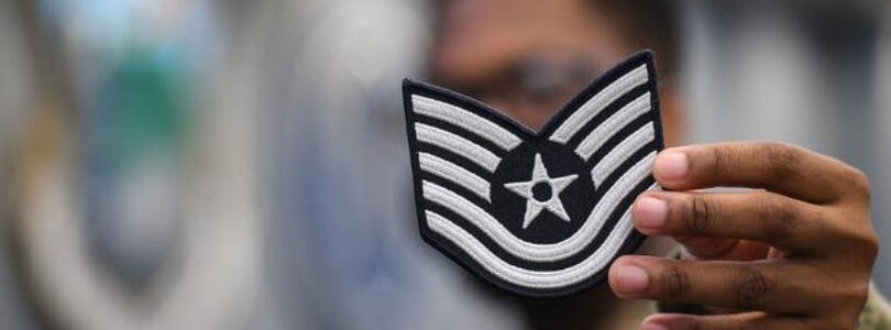 Air Force delays tech sergeant tests to remove DEI from study guides
