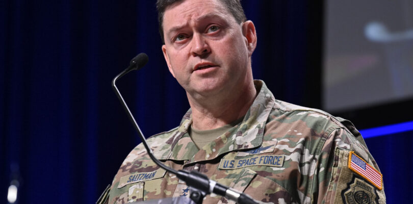 Space Force will play ‘central role’ in Iron Dome, service chief says