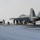 Navy Growler Crashes into San Diego Bay During Landing; Crew Ejects