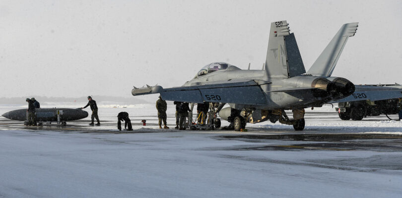 Navy Growler Crashes into San Diego Bay During Landing; Crew Ejects