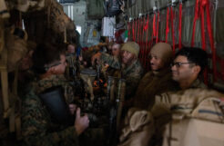 Marines, Soldiers Set Up Tents and Cots at Guantanamo Bay for Trump’s Migrant Deportations