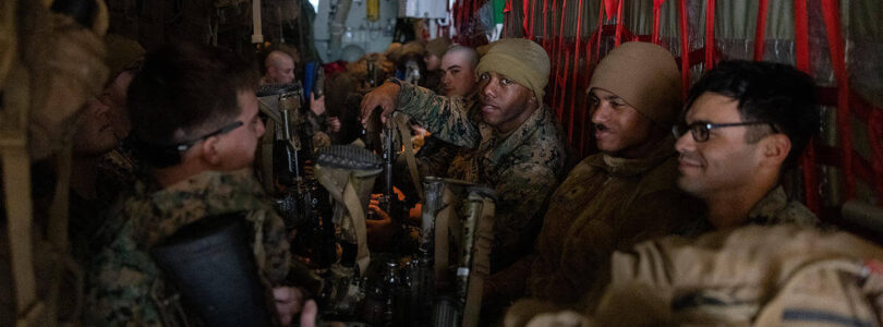 Marines, Soldiers Set Up Tents and Cots at Guantanamo Bay for Trump’s Migrant Deportations