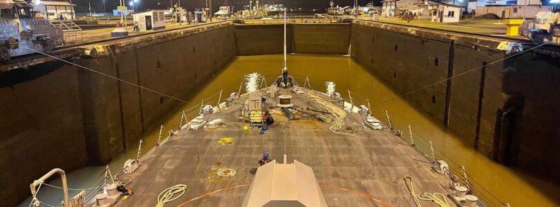 Navy Stays Silent on Panama Canal Use as Negotiations on Fees Stall