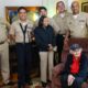 USS Fort Worth Sailors Honor WWII Vet on Her 101st Birthday