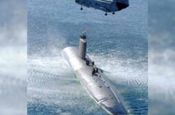 Misadventures on a Nuclear Submarine: A Swollen Knee, a Gush of Water, and a Man Overboard