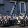 ROK, USFK, CNFK embark USS Carl Vinson, exploring operations and capabilities