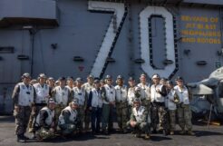 ROK, USFK, CNFK embark USS Carl Vinson, exploring operations and capabilities