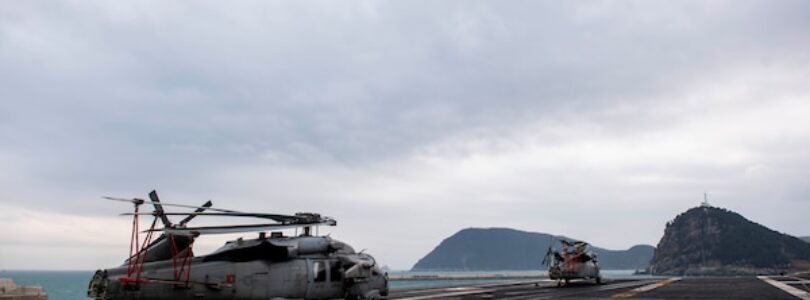 Carl Vinson Carrier Strike Group Arrives in Busan, Republic of Korea