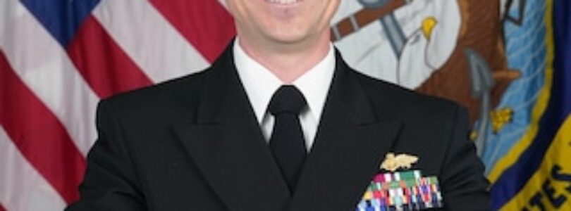 NAVFAC Washington’s Cmdr. Calvin Warren Named Marine Corps Installations Command Officer of the Year