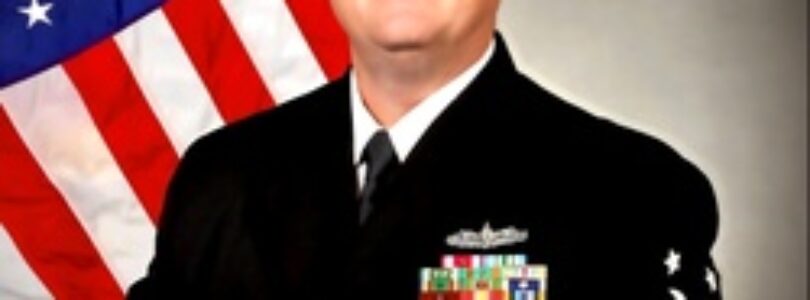 Command Master Chief Robert C. Laird