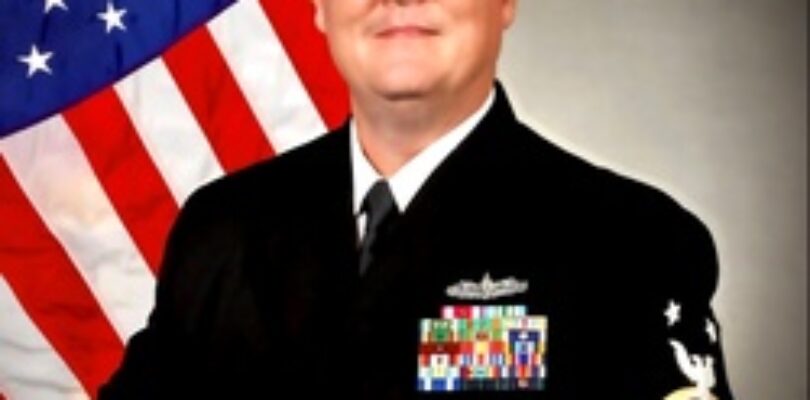 Command Master Chief Robert C. Laird