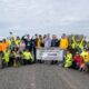 Sailors volunteer with the River City Waterway Alliance [Image 1 of 7]