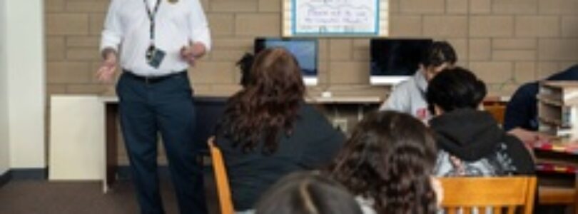 Recruiters visit Rosemont High School