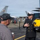 Sailors attend the California Capital Airshow [Image 1 of 5]