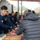 Sailors volunteer at the River City Food Bank [Image 5 of 5]