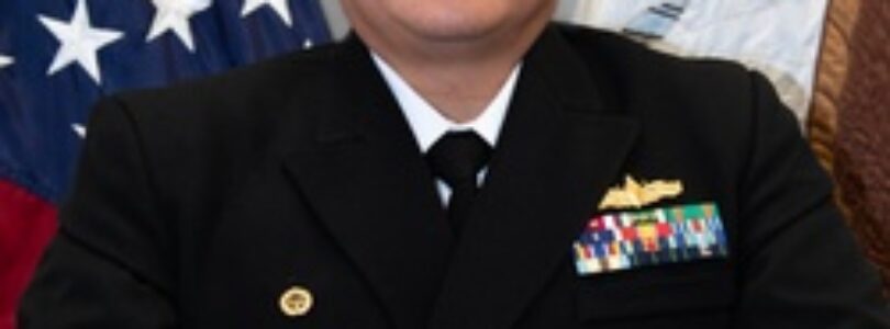 Commander Richard W. Sealy