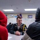 Recruiters visit Discovery High School [Image 3 of 5]