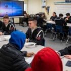 Recruiters visit Discovery High School [Image 4 of 5]