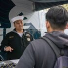 Recruiters visit Rosemont High School [Image 3 of 7]