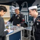 Recruiters visit Rosemont High School [Image 1 of 7]