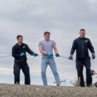 Sailors volunteer with the River City Waterway Alliance [Image 7 of 7]