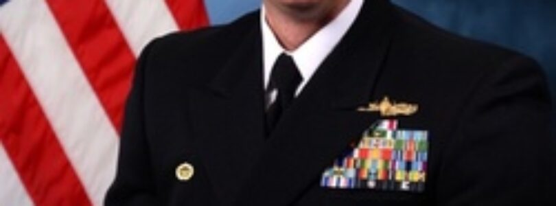 Commander Andrew C. Gerla