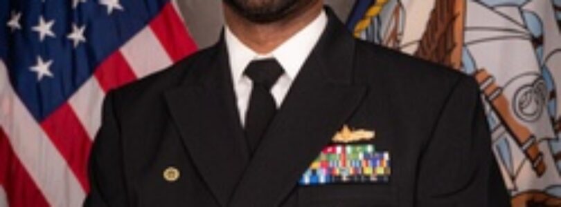 Commander Tim Henderson
