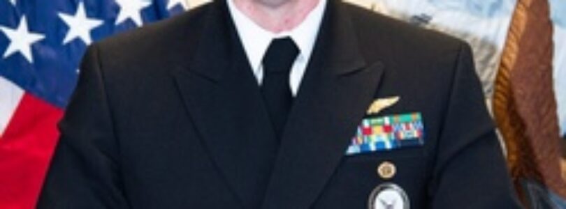 Commander Sean M. Sharp