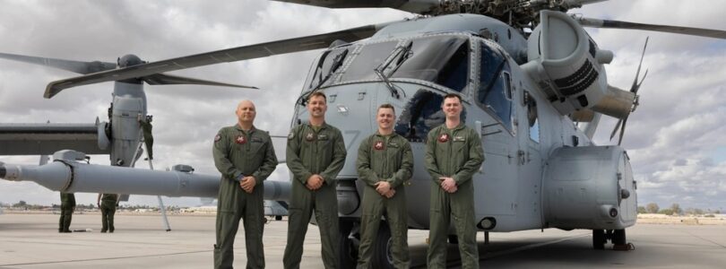Marines save injured motorcyclist stranded in California desert