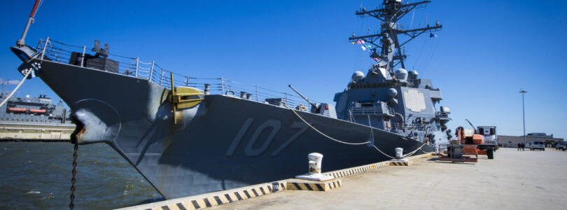 Why Navy destroyers are being sent to the southern border mission